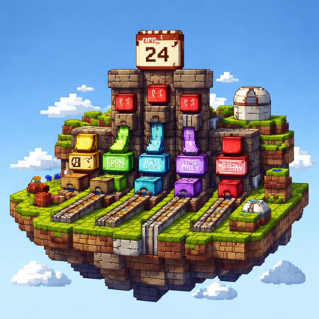 Voxel sorting tower splitting one date into several representations