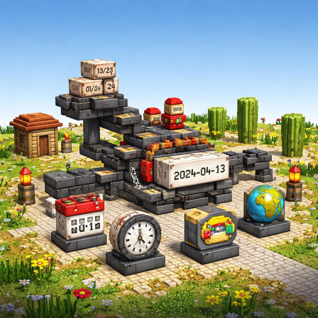 Voxel developer pipeline turning messy dates into clean ISO output