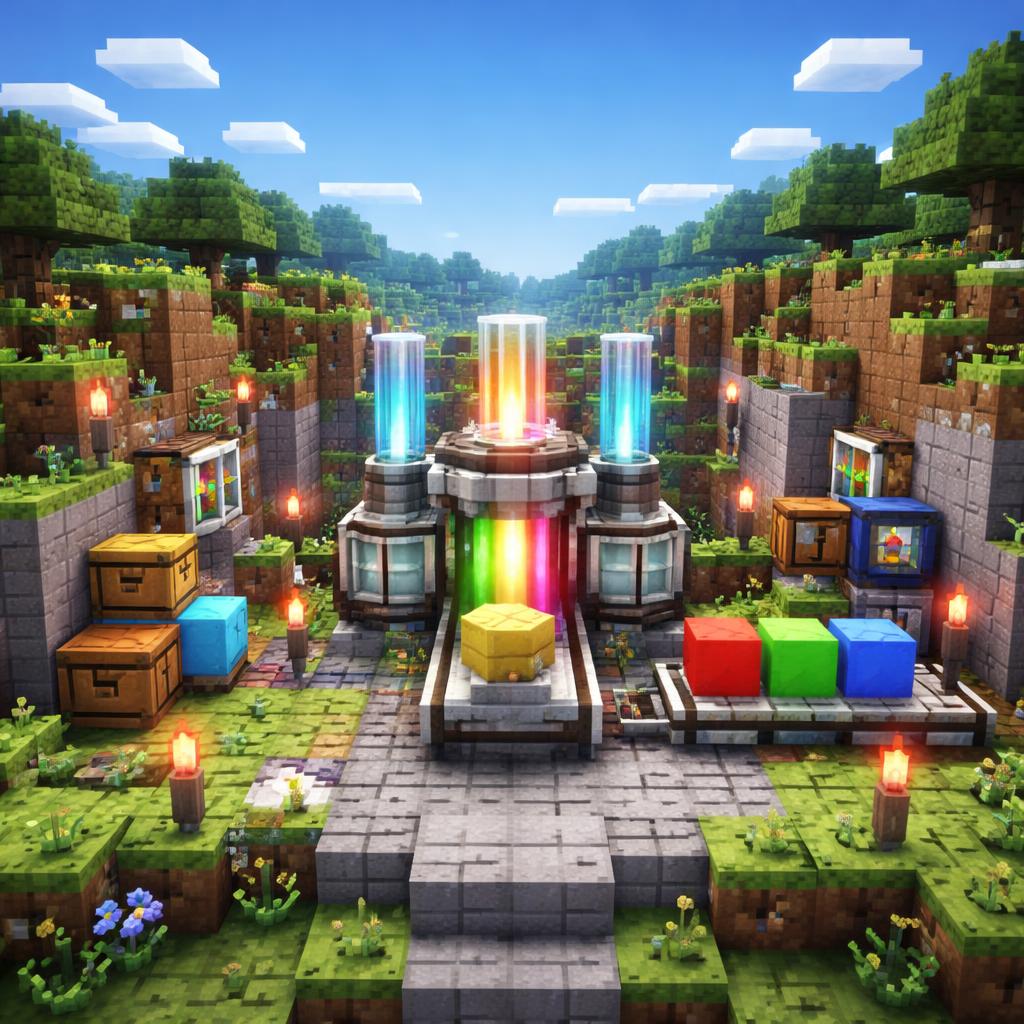Voxel workshop showing a HEX color being converted into RGB outputs