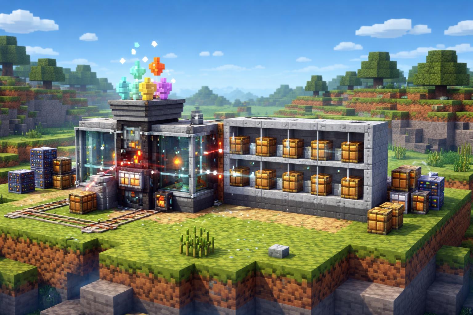 Hero banner showing a voxel data refinery converting JSONL records into a clean JSON array