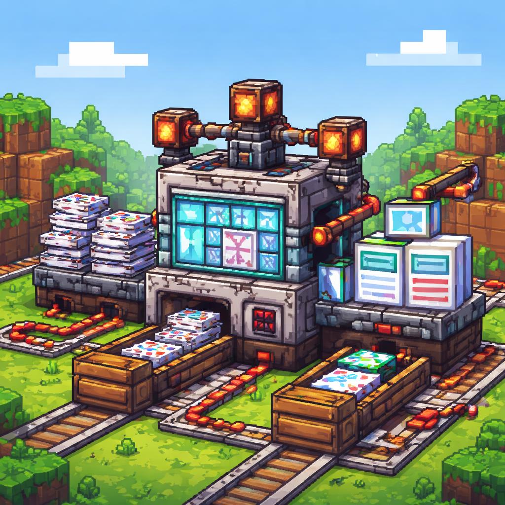 Voxel workshop converting Markdown into HTML