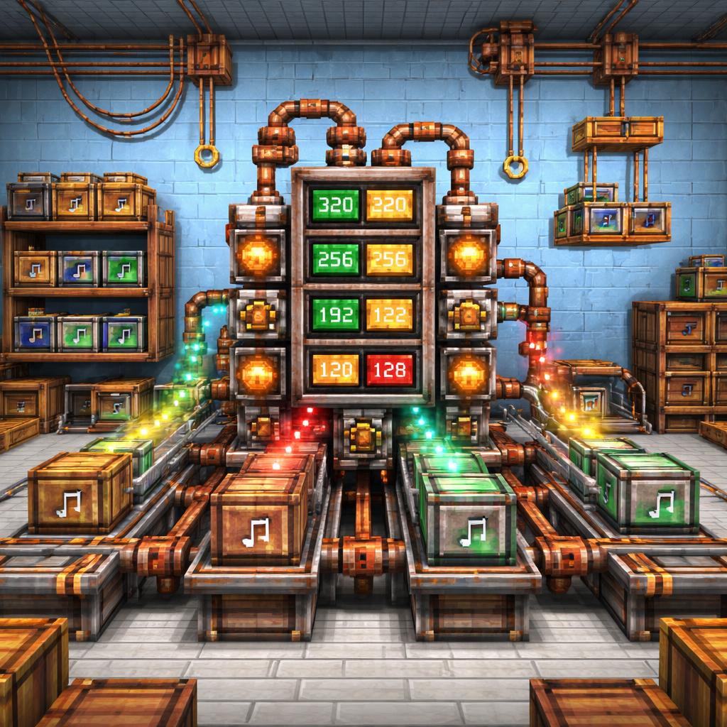 Bitrate control illustration