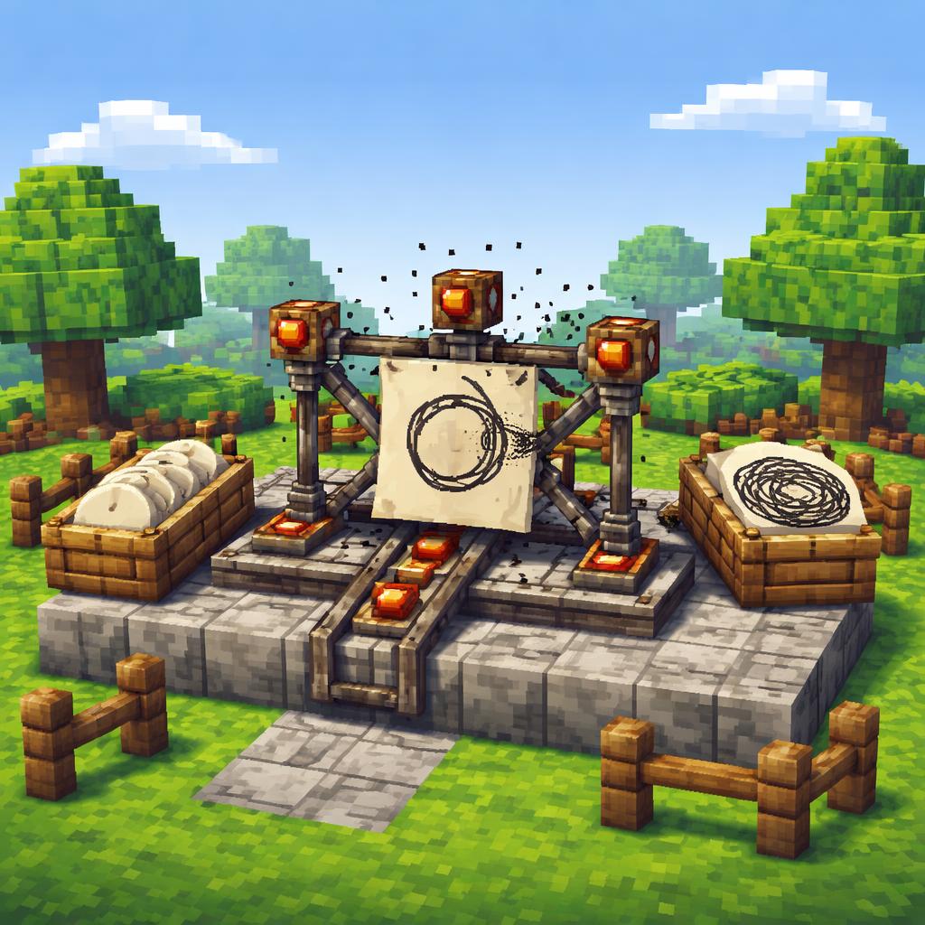 Voxel workshop showing smooth shapes turning into scribbly outlines