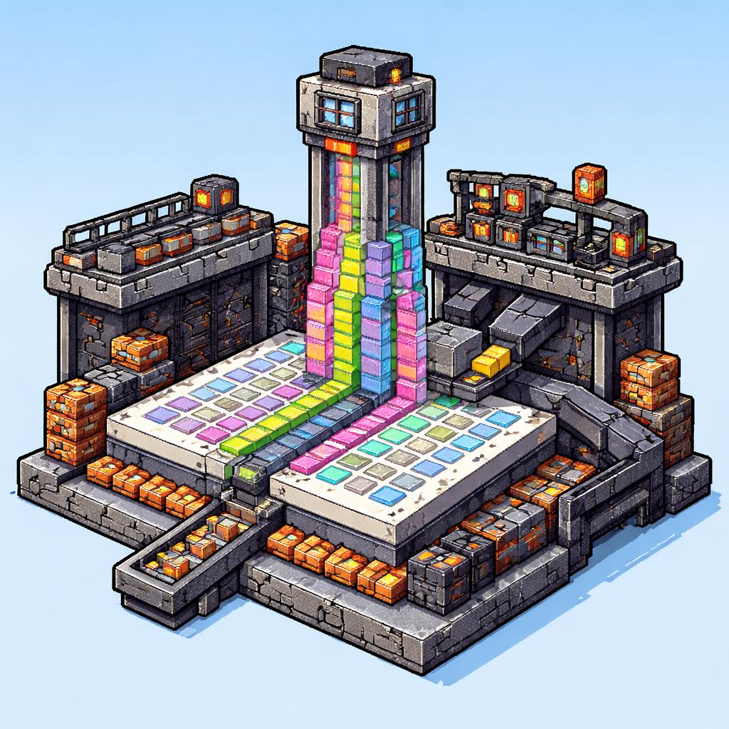 A voxel workshop showing CSV columns being selected and separated