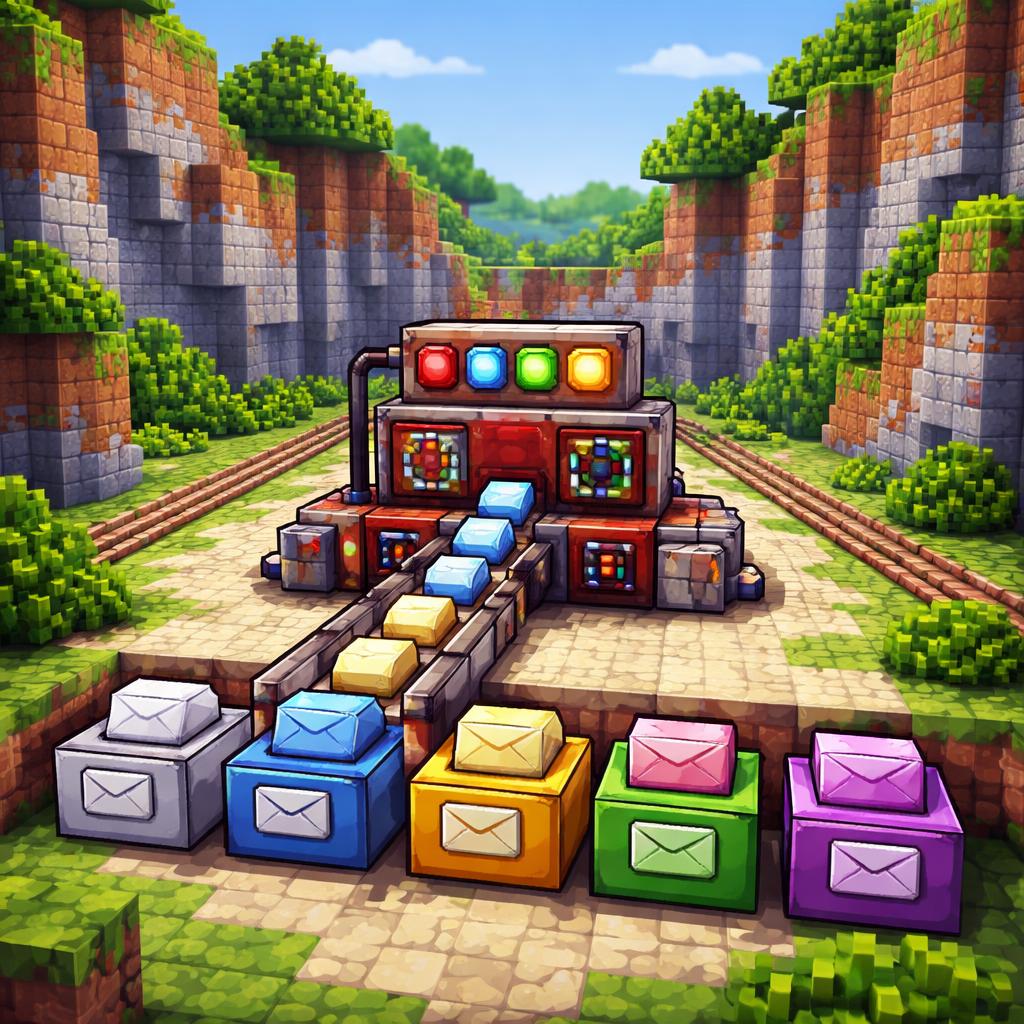 Email generator valley scene