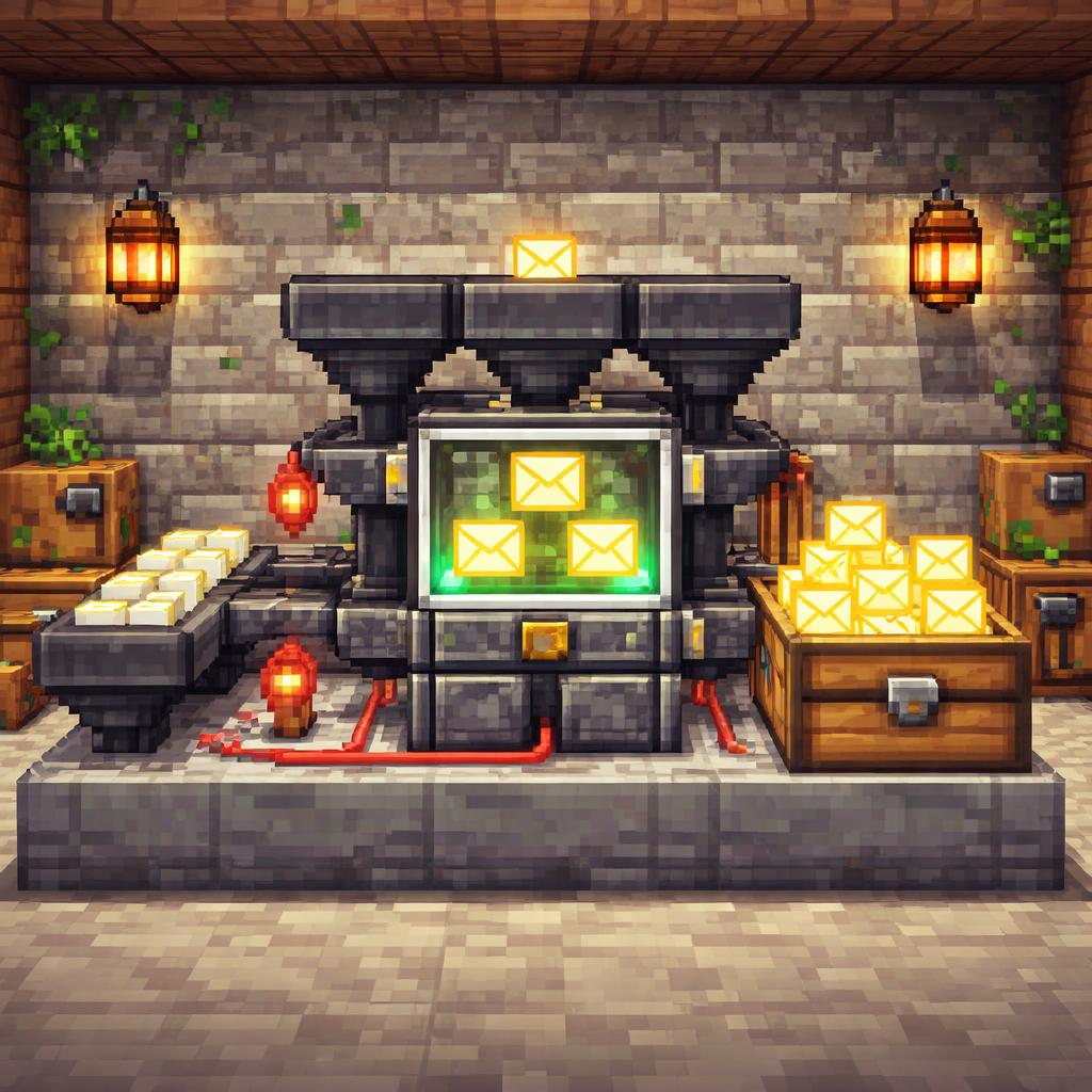 Email generator workshop scene