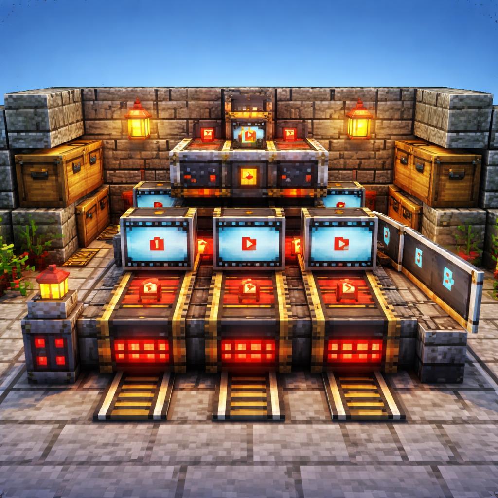 Voxel workflow showing clips sorted into the right sequence