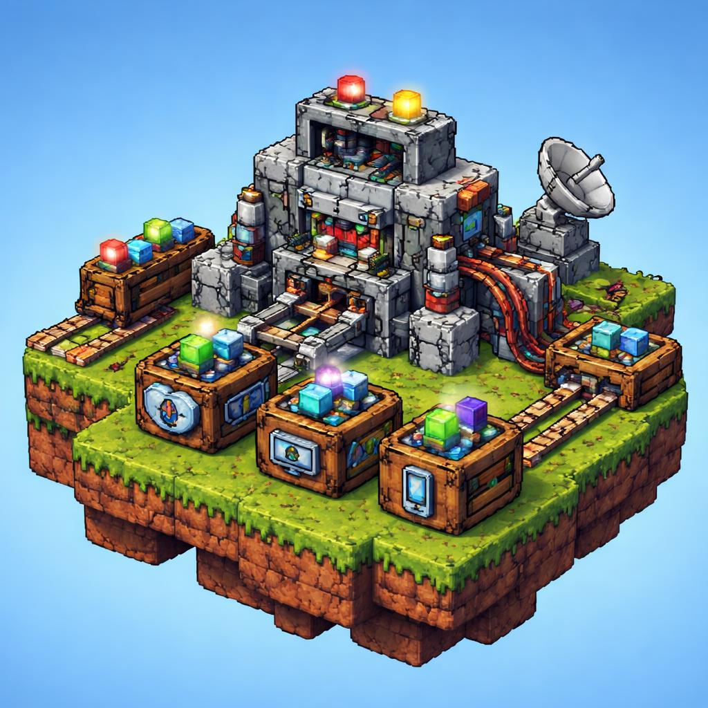 Voxel factory sorting multiple user agent strings into separate browser, OS, and device bins