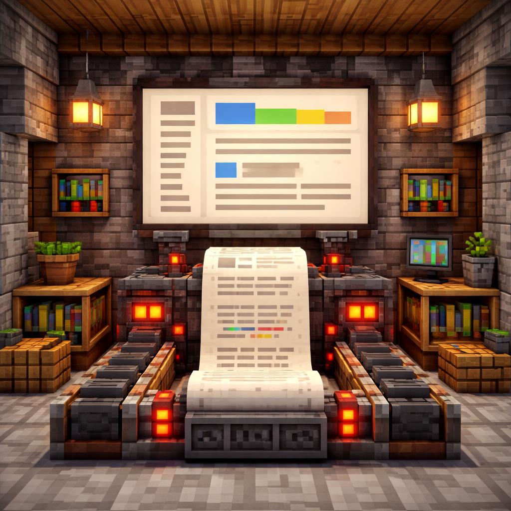Markdown editing workshop scene