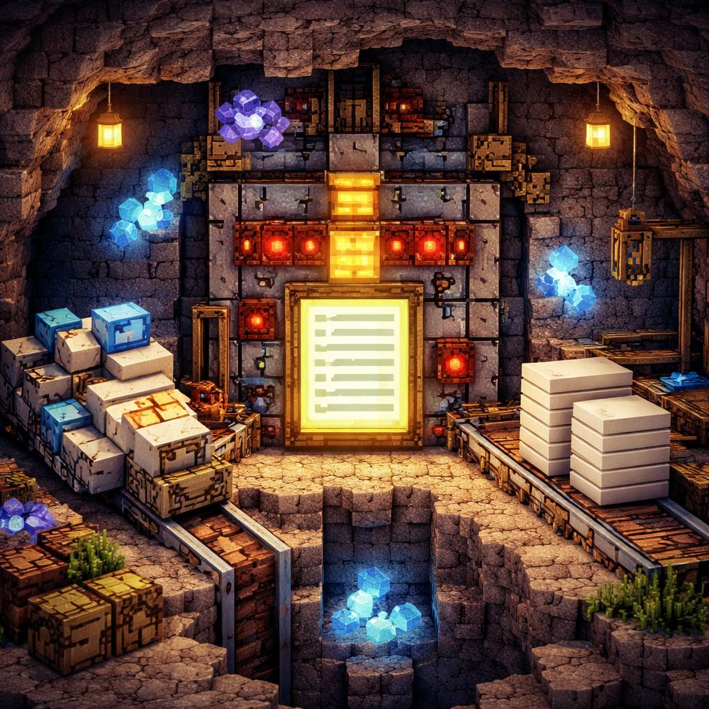 A cave workshop converting nested HTML into a tidy document stack