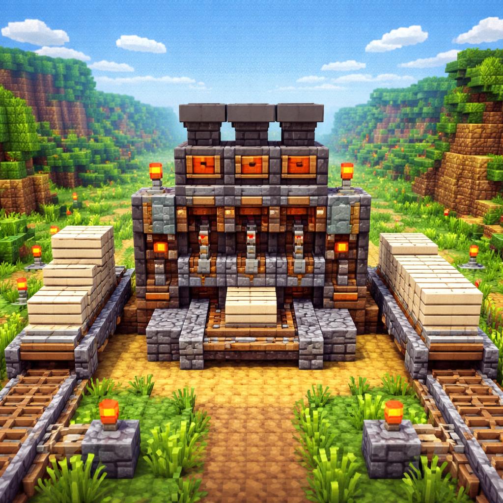 A voxel sorting machine normalizing whitespace and line breaks