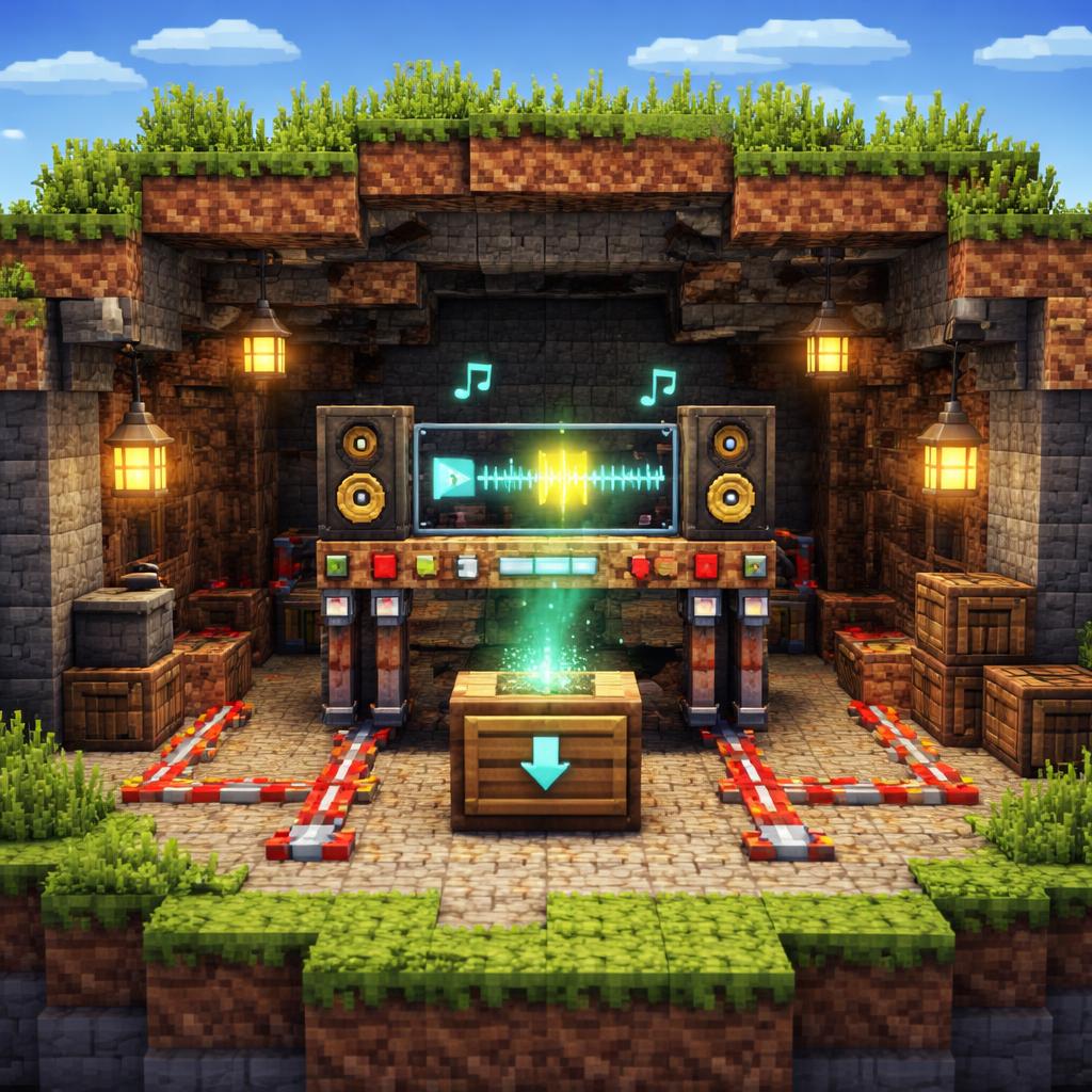 Voxel machine showing preview and download of a trimmed clip