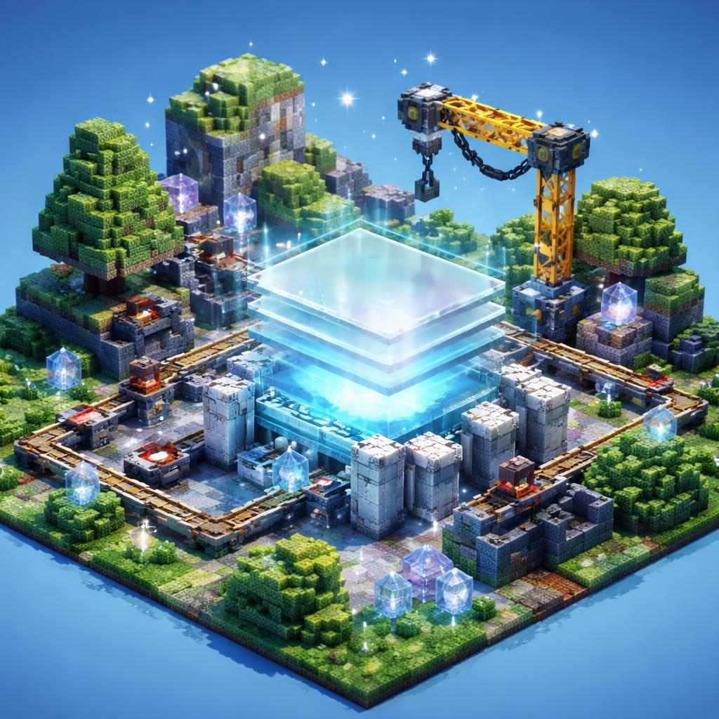 Voxel frosted panel factory