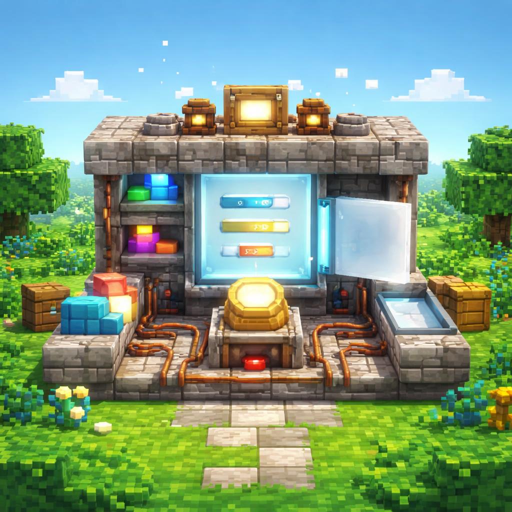 Voxel glassmorphism workshop