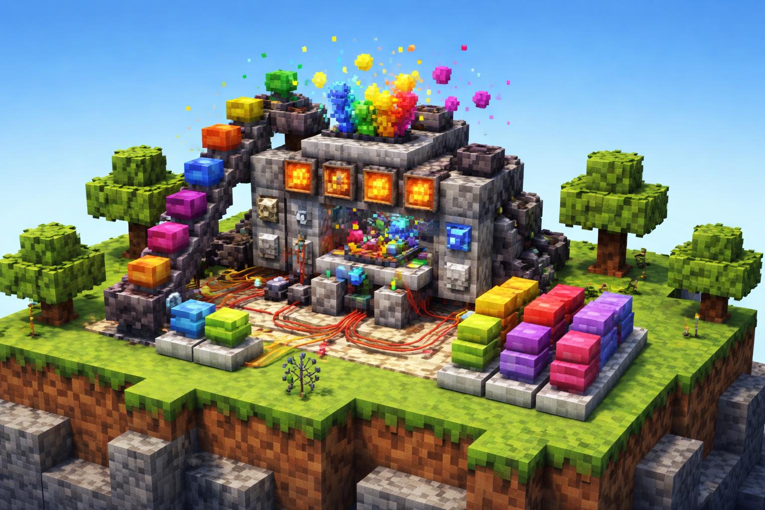 Random Color List banner