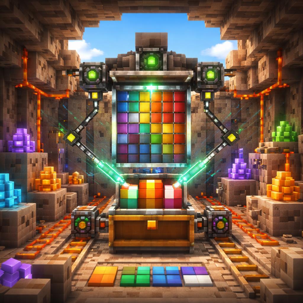 Dominant color inspiration scene
