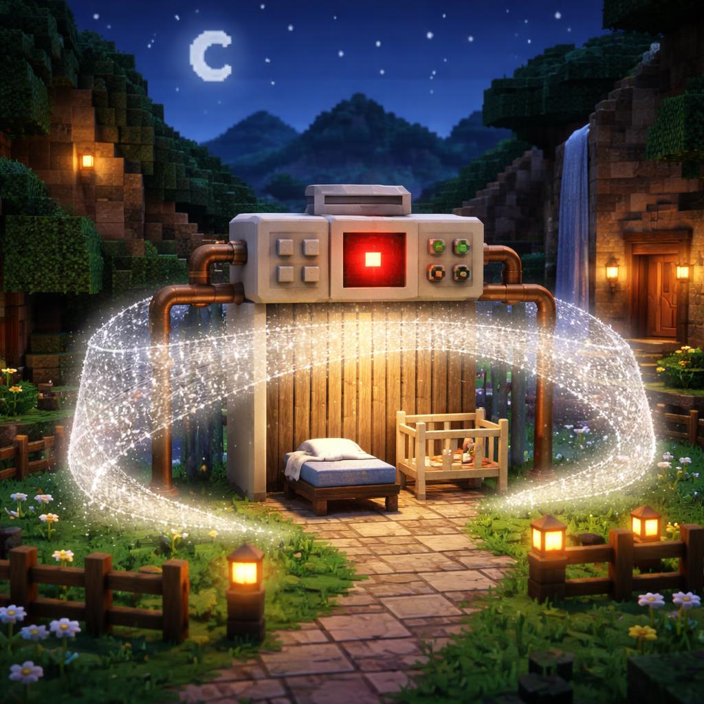 White noise generator for sleep masking