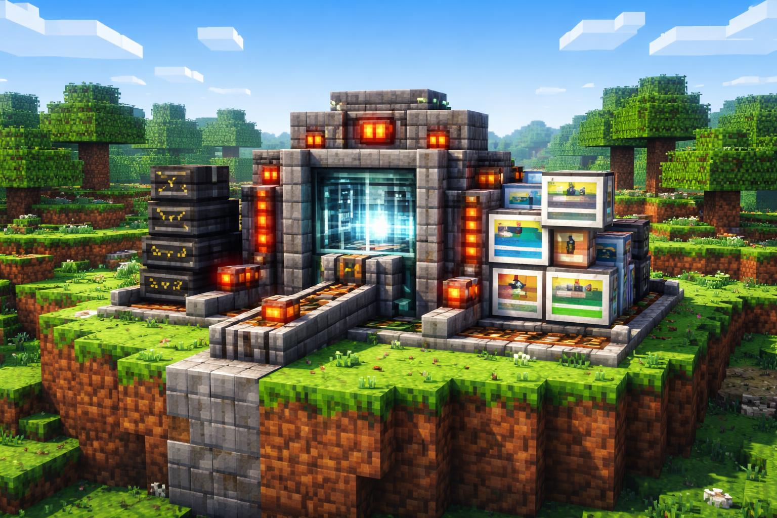 Banner illustration showing Markdown blocks transformed into HTML blocks