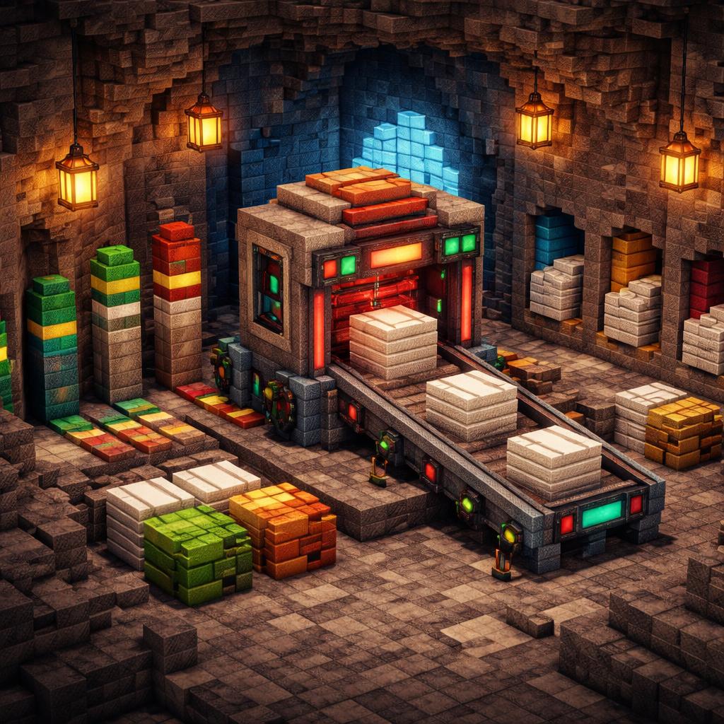 Voxel cave scanner analyzing a PDF before routing it into the right split workflow