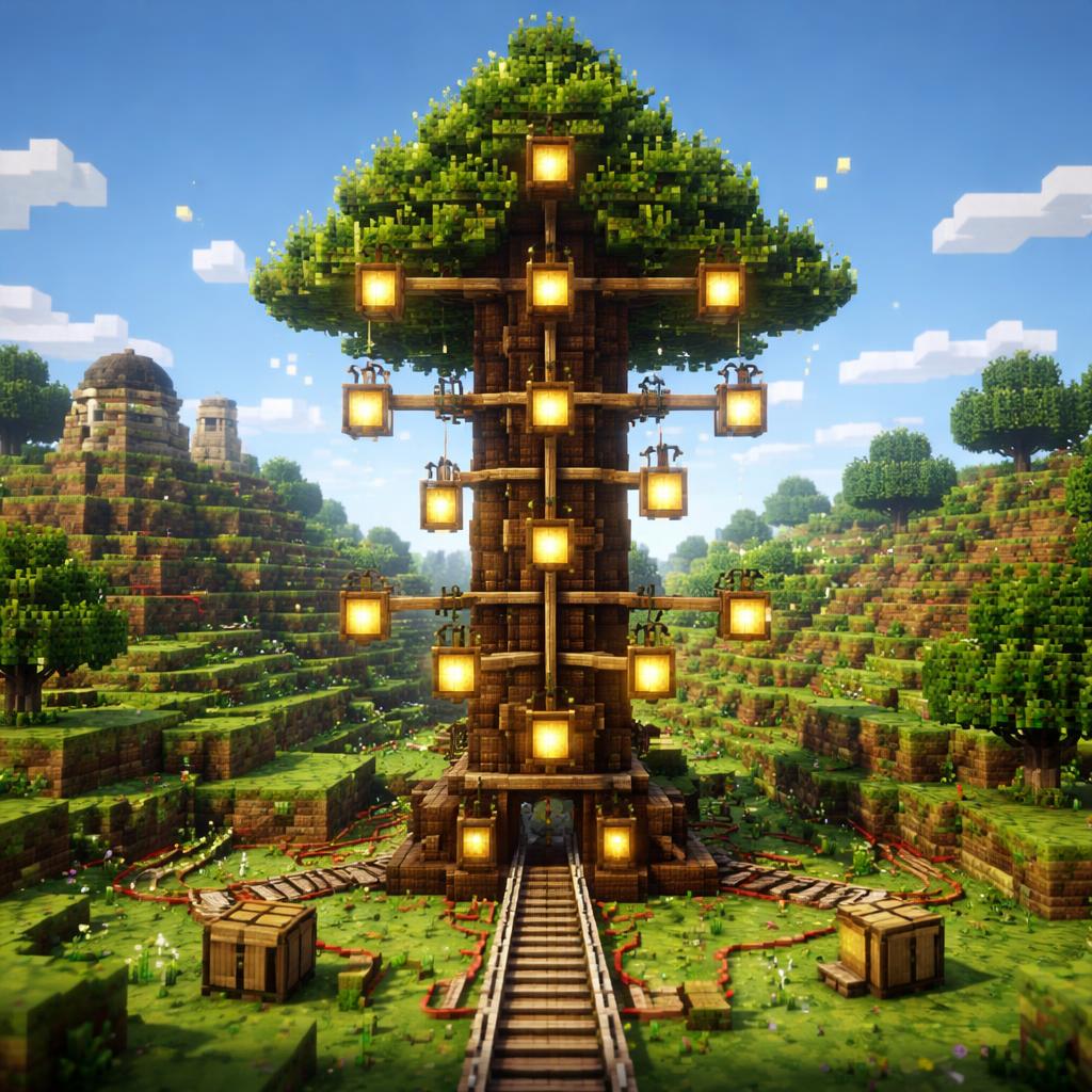 XML tree view