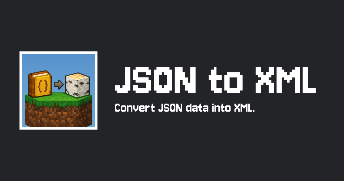 Convertidor de JSON a XML: convierta JSON a XML en línea — Tiny-Online ...