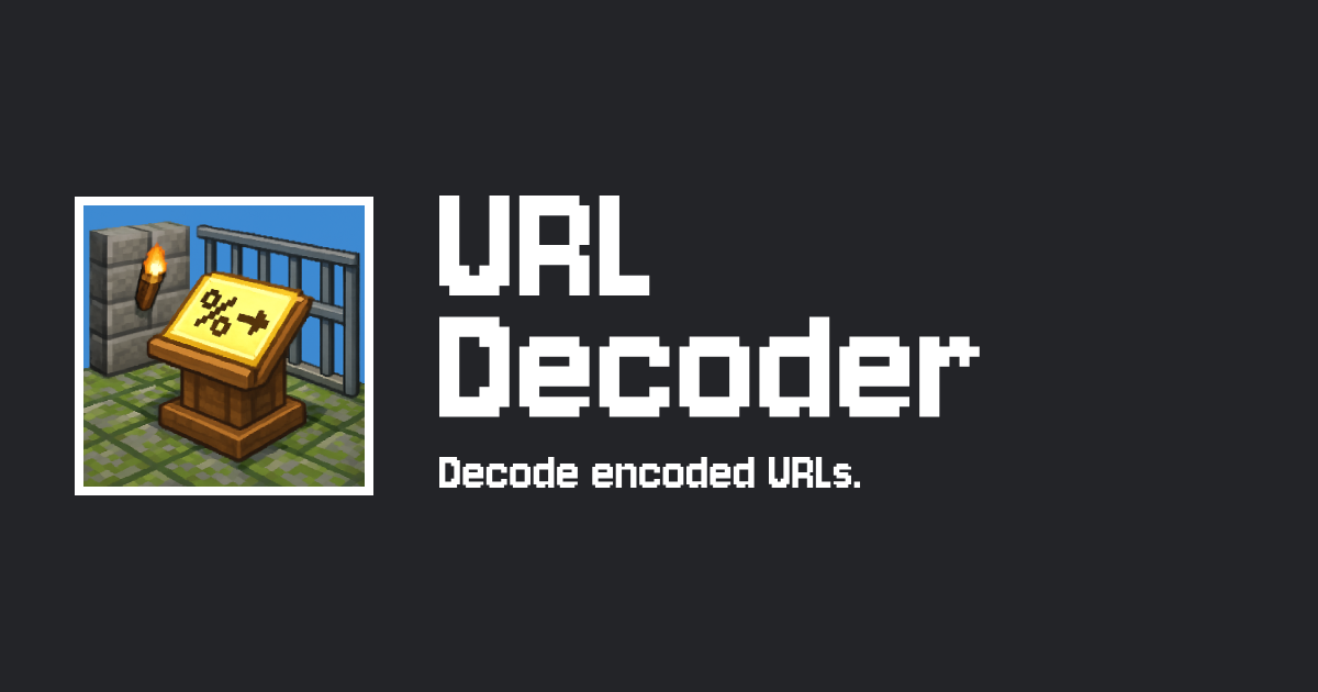 URL Decoder — Free Online Percent Decoding Tool — Tiny-Online.Tools