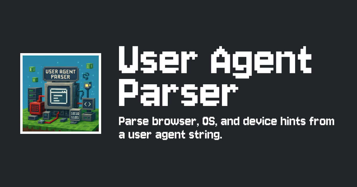 Analizador de User Agent — Analiza cadenas de navegador online — Tiny ...