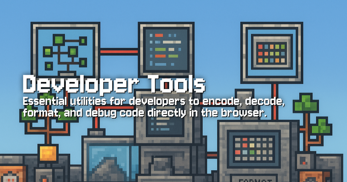 Herramientas para Desarrolladores — Tiny-Online.Tools