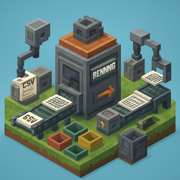 CSV-Spalten-Umbenenner