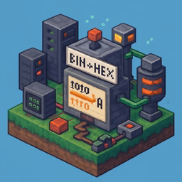 Binaer-zu-Hex-Konverter