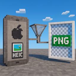 HEIC 转 PNG