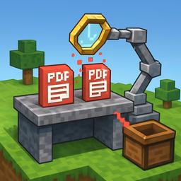 PDF 重复页面删除工具