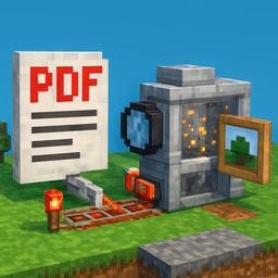 PDF Page Extract to Images