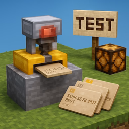 Gerador de cartões de crédito (teste)