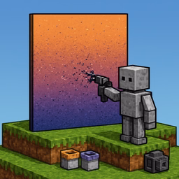 Grainy Gradient Generator