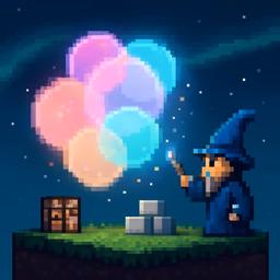 مولد اشكال SVG مموهة