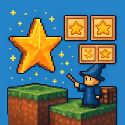 مولد نجوم SVG