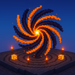 SVG Vortex Pattern Generator