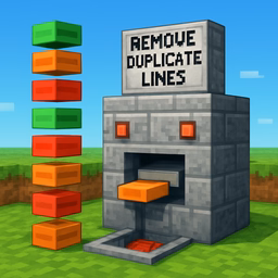 entfernen doppelt Zeilen