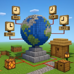 高级时区转换器