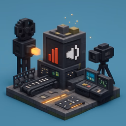 Audio-Lautstaerke-Verstaerker