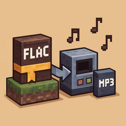 FLAC to MP3 Converter