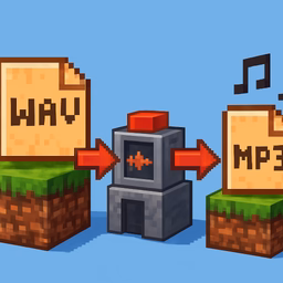 WAV to MP3 Converter