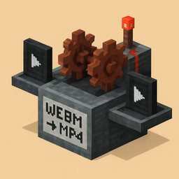WebM to MP4 Converter